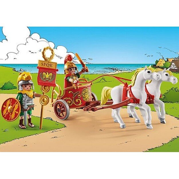 Playmobil - Asterix: Roman Chariot (71543)