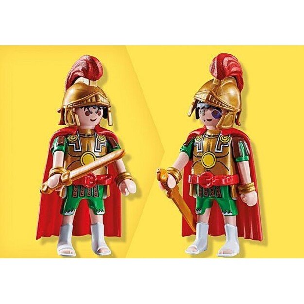 Playmobil - Asterix: Roman Chariot (71543)