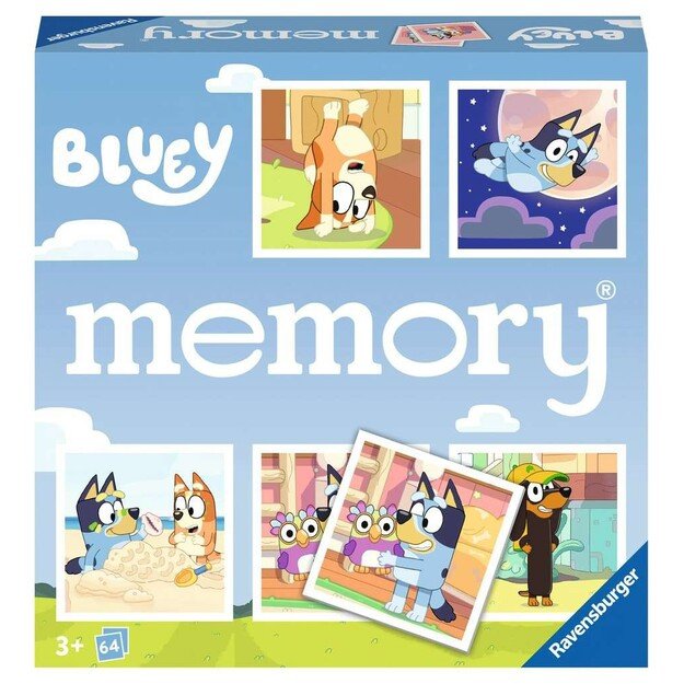 Ravensburger - Bluey memory®