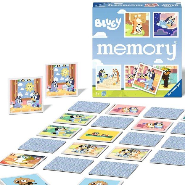 Ravensburger - Bluey memory®