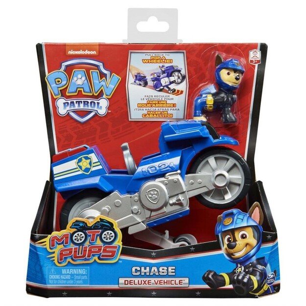 Paw Patrol - Moto Pups Themed Vehicle - Chase (6061223)