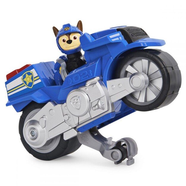 Paw Patrol - Moto Pups Themed Vehicle - Chase (6061223)