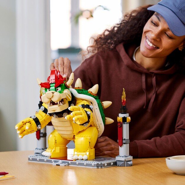 LEGO Super Mario - The Mighty Bowser (71411)