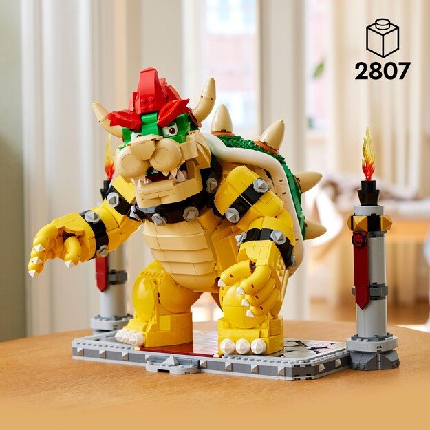 LEGO Super Mario - The Mighty Bowser (71411)