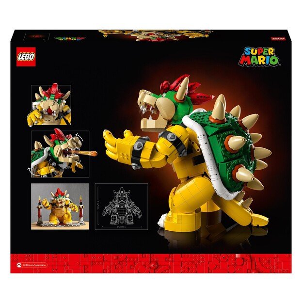 LEGO Super Mario - The Mighty Bowser (71411)