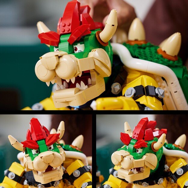 LEGO Super Mario - The Mighty Bowser (71411)