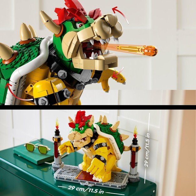 LEGO Super Mario - The Mighty Bowser (71411)