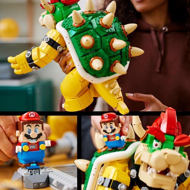 LEGO Super Mario - The Mighty Bowser (71411)