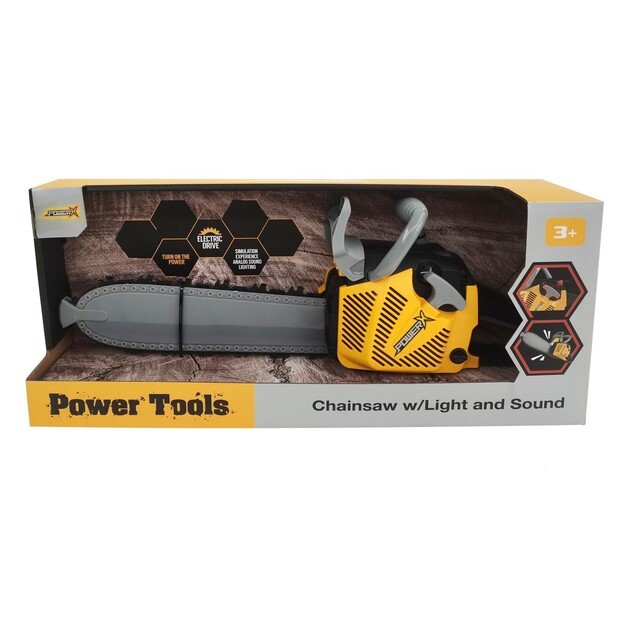 POWER X - Chain Saw w/ Sound and Light (20356)