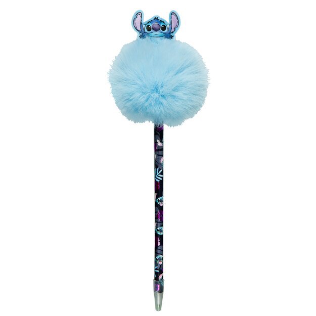 Kids Licensing - Ballpen with Pompom - Lilo & Stitch (119507420-STLI2702)