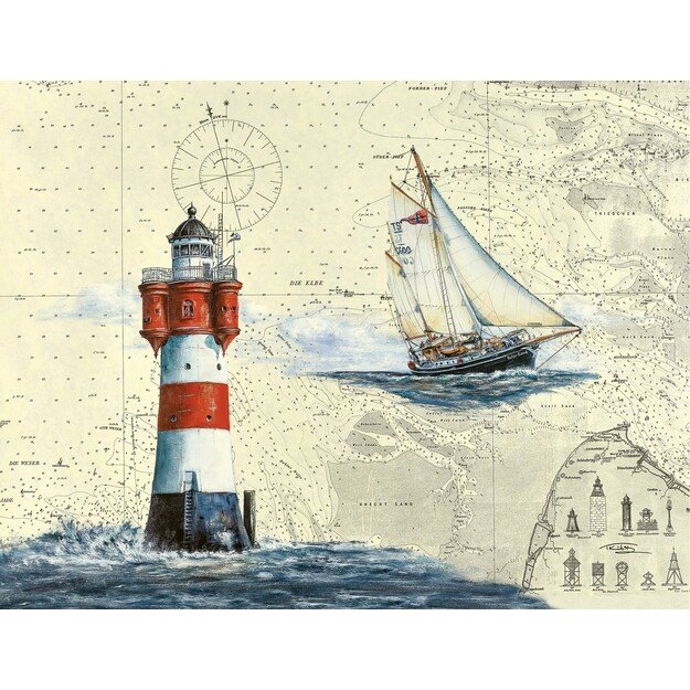 Ravensburger - Puzzle Romantic Lighthouse 2000p (12000804)