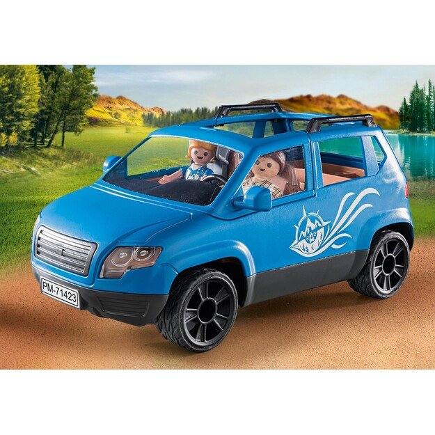 Playmobil - Caravan with car (71423)