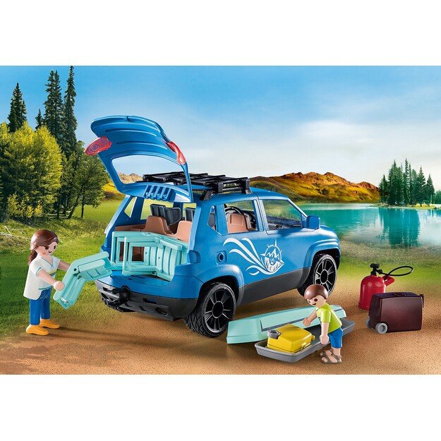 Playmobil - Caravan with car (71423)