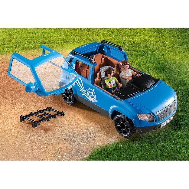 Playmobil - Caravan with car (71423)