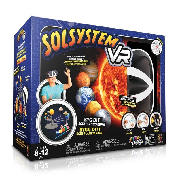 Abacus VR Solsystem (DK/NO) (43041)