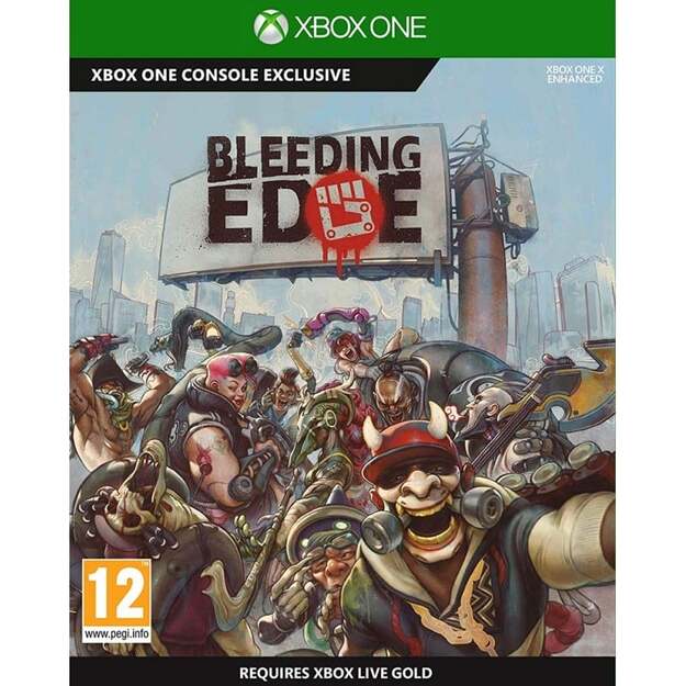 Bleeding Edge (Nordic)
      
        - Xbox One