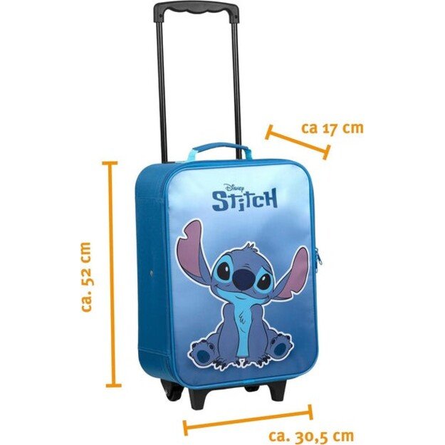 Undercover - Disney Stitch Kids Trolley (6600000096)