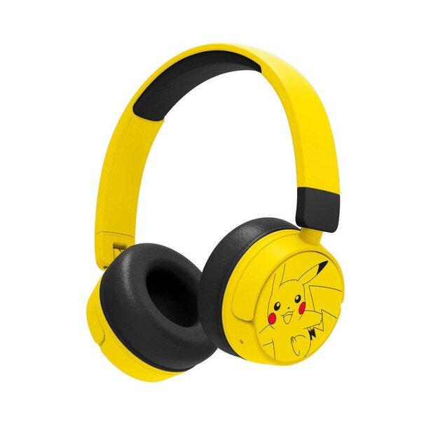 OTL - Bluetooth Headset w/Perental Control - Pokemon Pikachu Yellow