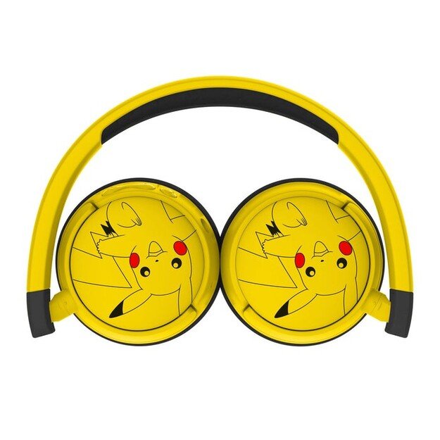 OTL - Bluetooth Headset w/Perental Control - Pokemon Pikachu Yellow