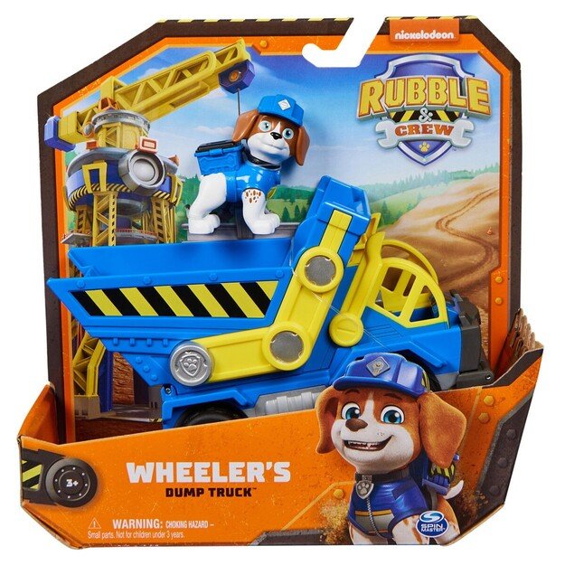 Rubble & Crew - Core Vehicle - Wheeler's Dump Truck