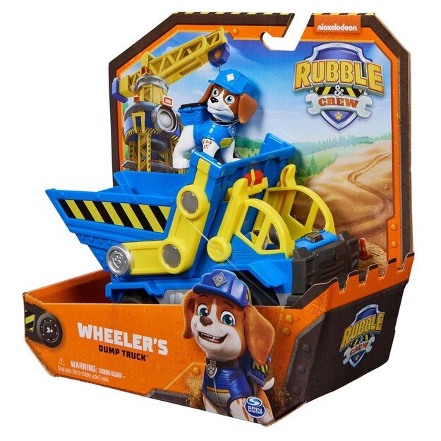 Rubble & Crew - Core Vehicle - Wheeler's Dump Truck