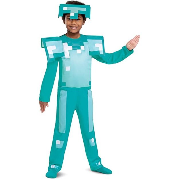 Disguise - Minecraft Costume - Diamond Armor (116 cm)