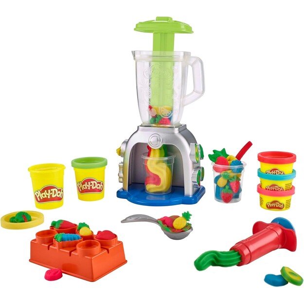 Play-Doh - Swirlin' Smoothies Toy Blender Playset (F9142)