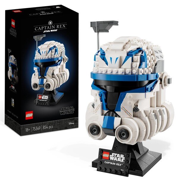 LEGO Star Wars - Captain Rex™ Helmet (75349)