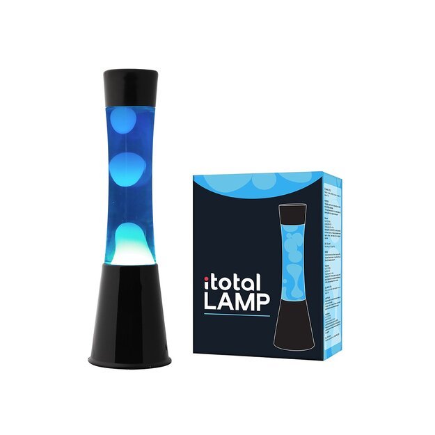 iTotal - Lava Lamp - Blue - 40 cm (1270427)