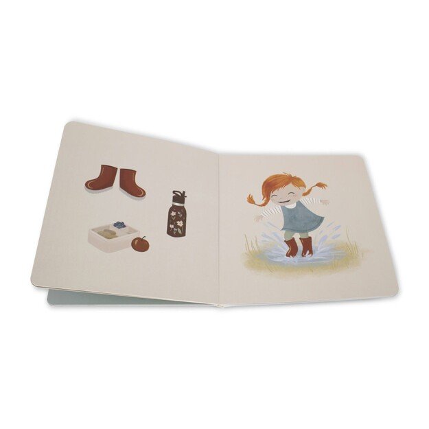 Filibabba - Baby book - The forest - (FI-03315)