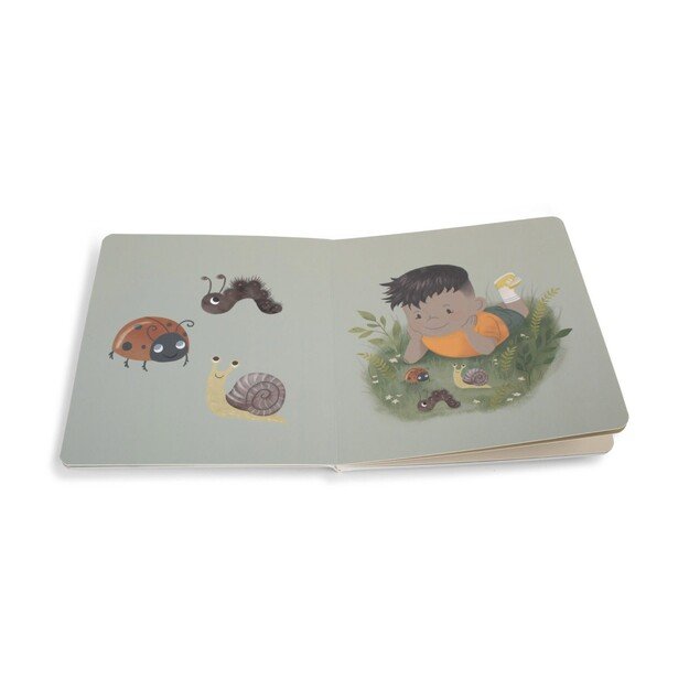 Filibabba - Baby book - The forest - (FI-03315)