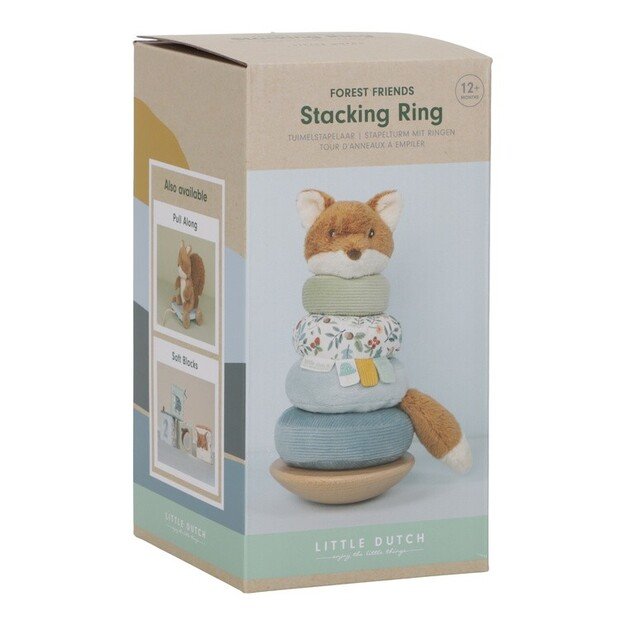 Little Dutch - Rocking Ring Stacker - Forest Friends (LD8922)