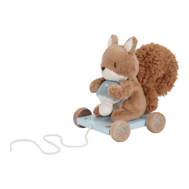 Little Dutch - Pull along Squirrel (LD8920)