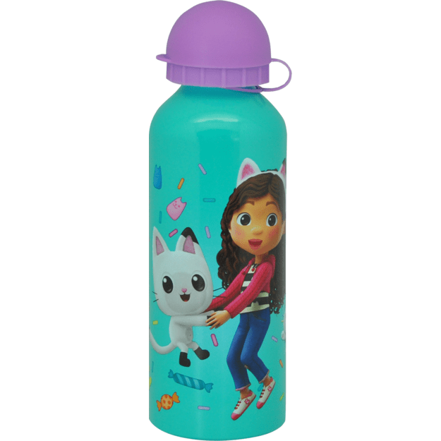 Euromic - Water Bottle (500 ml) - Gabbys Dollhouse (033708717G)