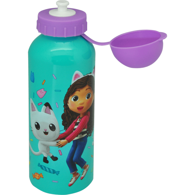 Euromic - Water Bottle (500 ml) - Gabbys Dollhouse (033708717G)