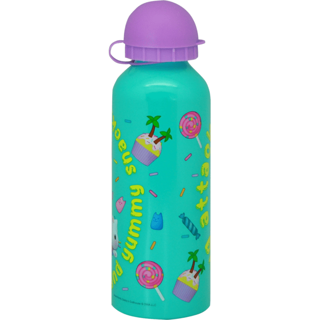 Euromic - Water Bottle (500 ml) - Gabbys Dollhouse (033708717G)