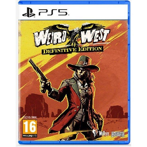 Weird West: Definitive Edition (Deluxe)
      
        - PlayStation 5