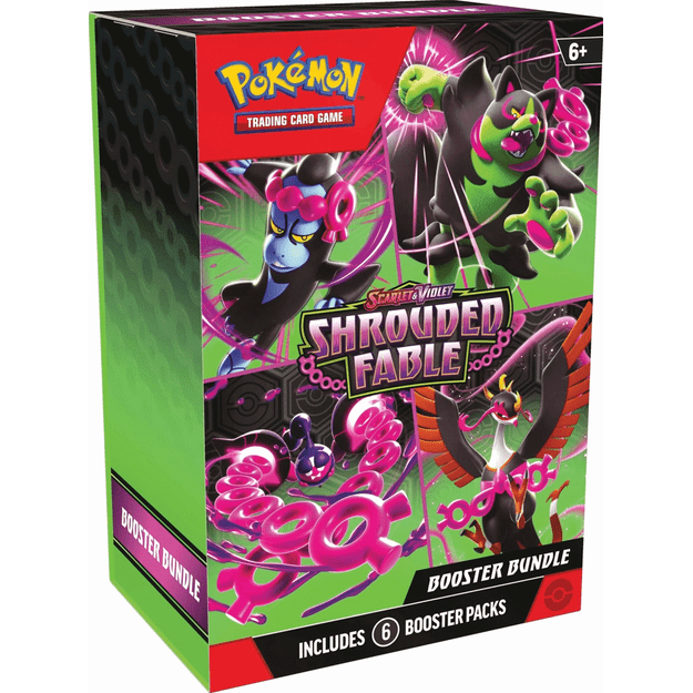 Pokémon - SV6.5 Shrouded Fable 6 booster packs (POK87851)