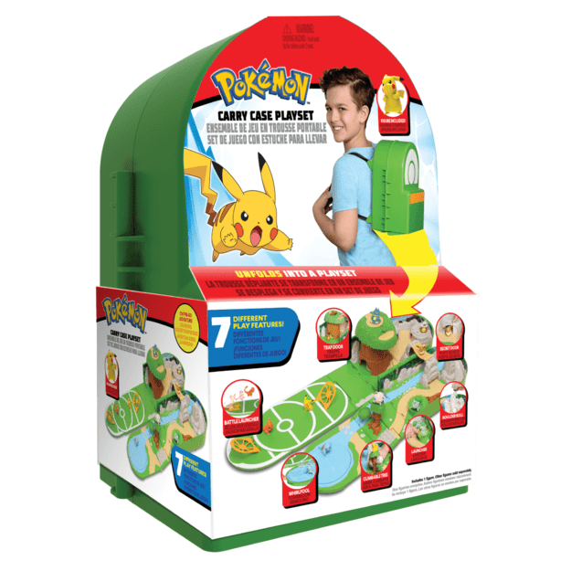 Pokémon - Carry Case Playset (PKW0029)