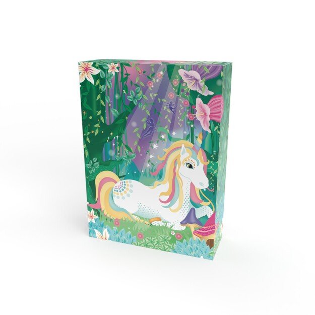 BOX CANDIY - Terrarium Art: Totally Magical Unicorns (BC-1920)