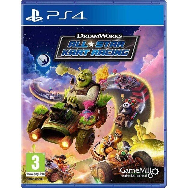 DreamWorks All-Star Kart Racing
      
        - PlayStation 4