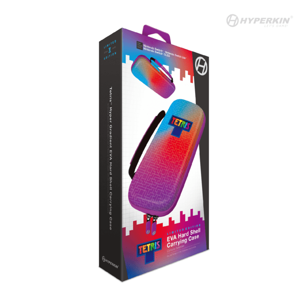 Hyperkin Official Miraculous Hard Case - Switch/Oled/Lite (Hyper Gradient)