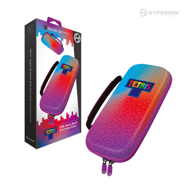 Hyperkin Official Miraculous Hard Case - Switch/Oled/Lite (Hyper Gradient)