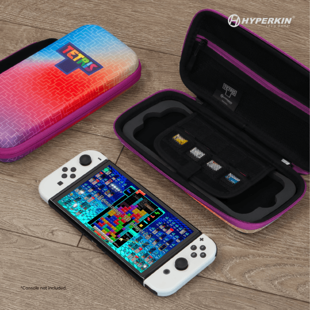 Hyperkin Official Miraculous Hard Case - Switch/Oled/Lite (Hyper Gradient)