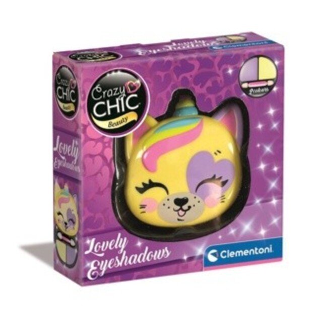 Crazy Chic - Lovely Animal Eyeshadow - Tiger (18839)