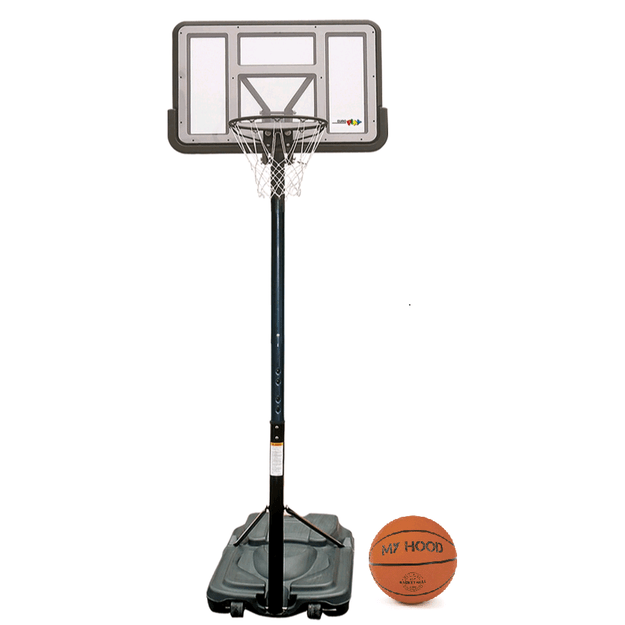 My Hood - Basketball Stand College + Basketball size 7