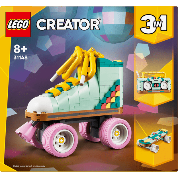 LEGO Creator - Retro Roller Skate (31148)