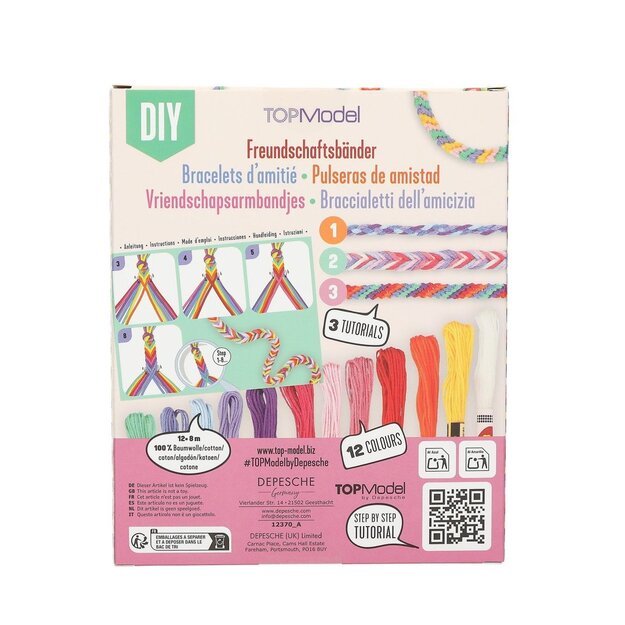 TOPModel - DIY Friendship Bracelets ( 0412370 )