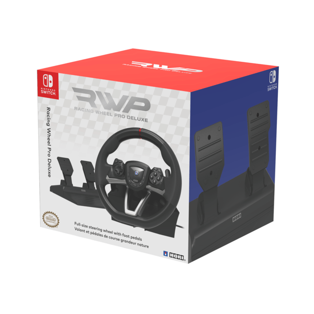 HORI - Racing Wheel Pro Deluxe