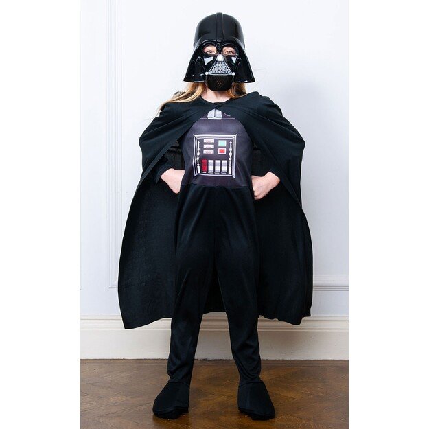 Rubies - Star Wars Costume - Darth Vader (116 cm)